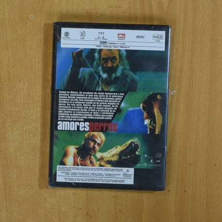 AMORES PERROS - DVD