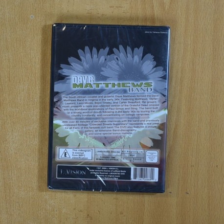 DAVE MATTHEWS CROWDED STREETS SUPERSTARS - DVD