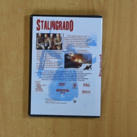 STALINGRADO - DVD