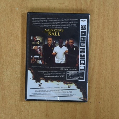 MONSTERS BALL - DVD