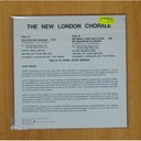 THE NEW LONDON CHORALE - HALLELUJAH / HE SHALL FEED HIS FLOCK - SINGLE
