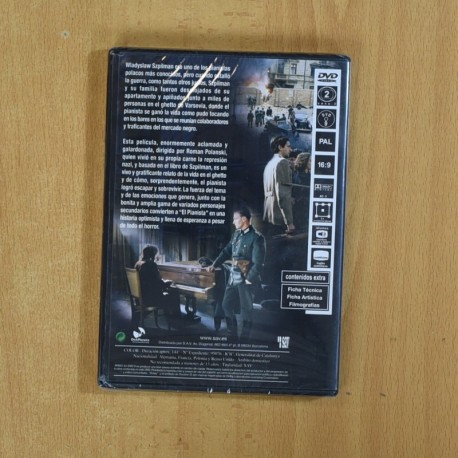 EL PIANISTA - DVD