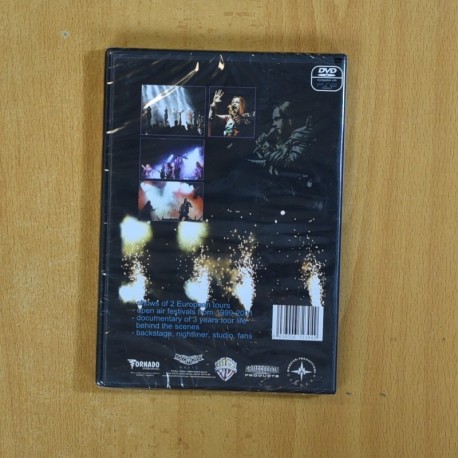 METALIUM - DVD