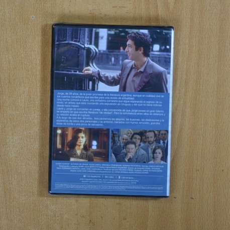 EL MISMO AMOR LA MISMA LLUVIA - DVD