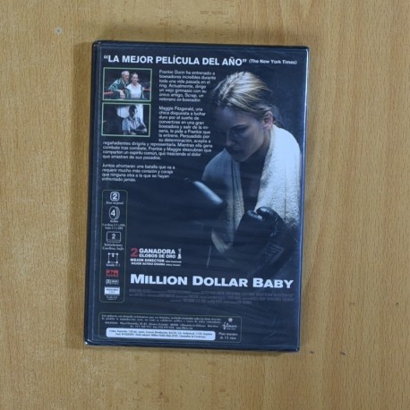 MILLION DOLLAR BABY - DVD