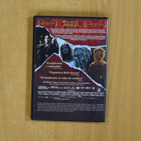 EL ORFANATO - DVD
