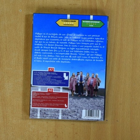 BIENVENIDOS AL NORTE - DVD