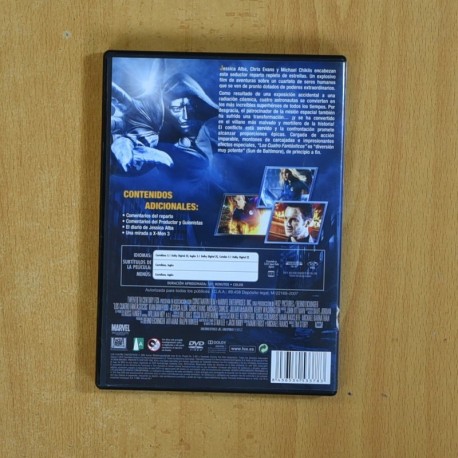 LOS 4 FANTASTICOS - DVD