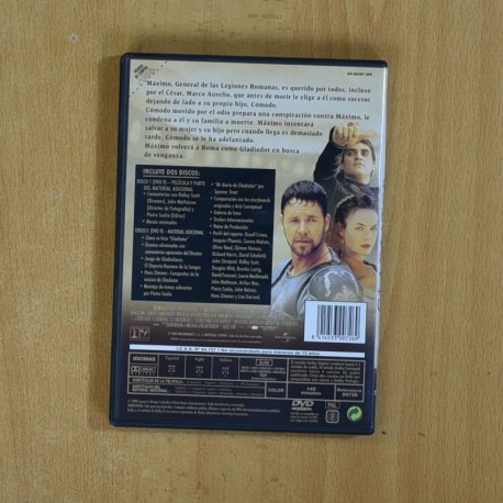 GLADIATOR - DVD