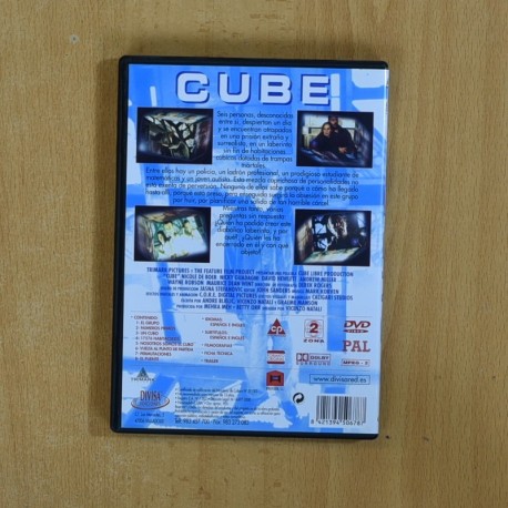 CUBE - DVD
