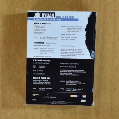 JIRI KYLIAN COLLECTION - DVD