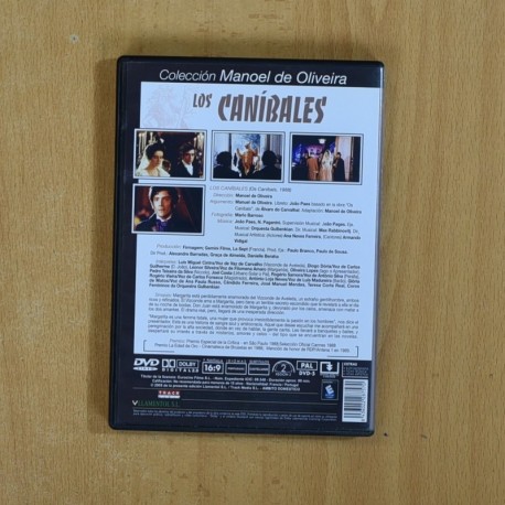 LOS CANIBALES - DVD