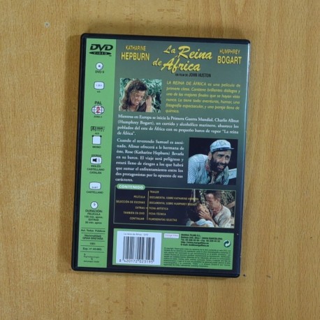 LA REINA DE AFRICA - DVD