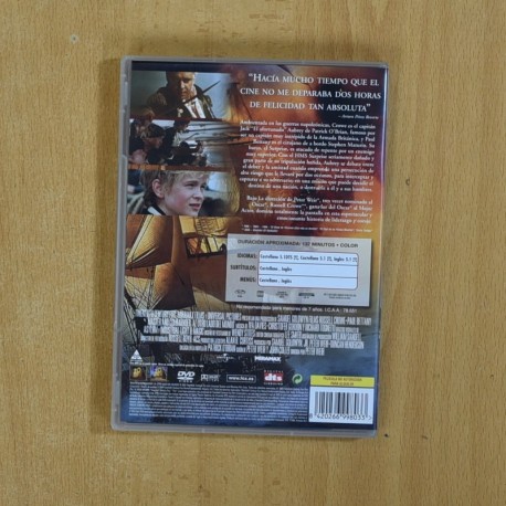 MASTER & COMMANDER - DVD