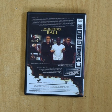 MONSTERS BALL - DVD