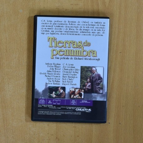 TIERRAS DE PENUMBRA - DVD