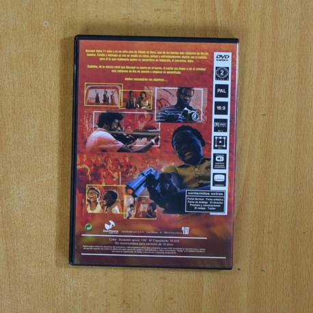 CIUDAD DE DIOS - DVD