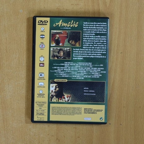 AMELIE - DVD
