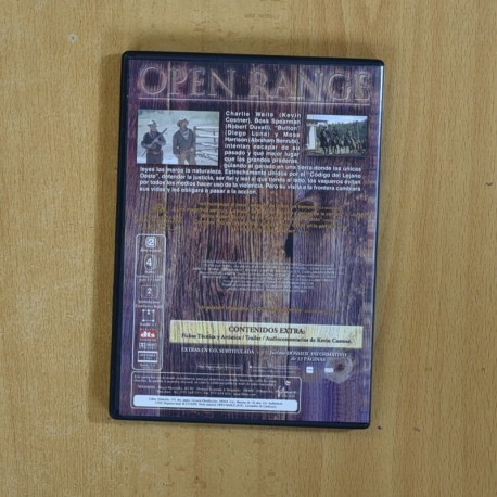 OPEN RANGE - DVD