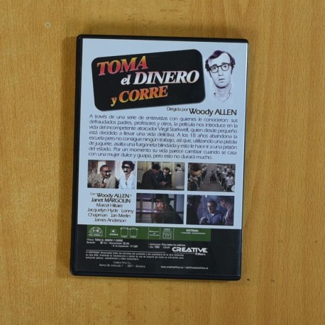 TOMA EL DINERO Y CORRE - DVD