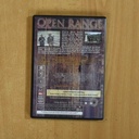 OPEN RANGE - DVD
