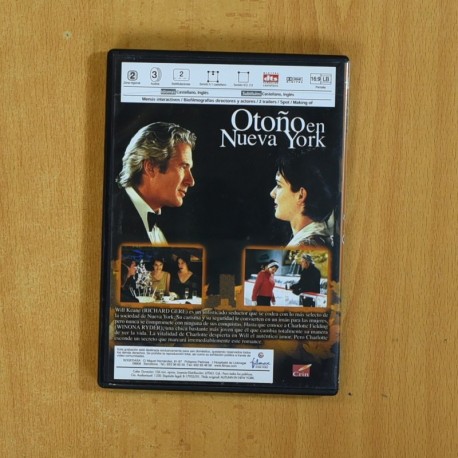 OTOÃO EN NUEVA YORK - DVD