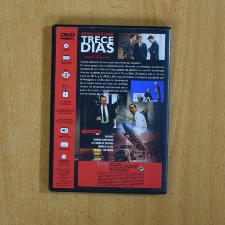 TRECE DIAS - DVD