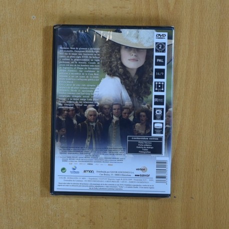 LA DUQUESA - DVD