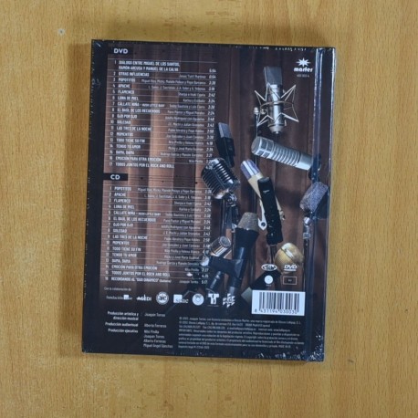 TODOS JUNTOS POR EL ROCK AND ROLL - DVD + CD