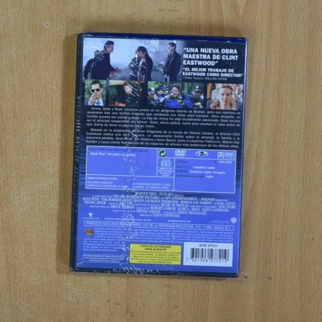 MYSTIC RIVER - DVD