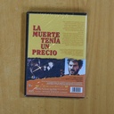 LA MUERTE TENIA UN PRECIO - DVD
