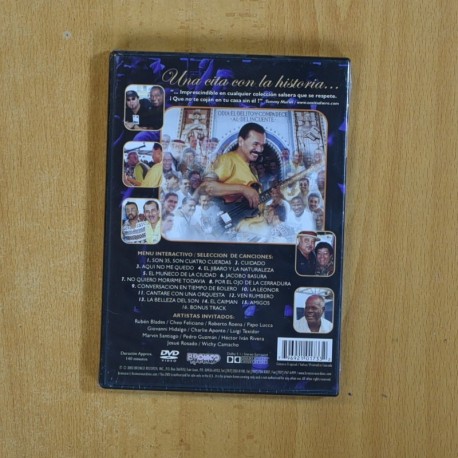 BOBBY VALENTIN - 35 ANIVERSARIO VUELVE A LA CARCEL - DVD