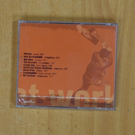 RATIONAL DIET - AT WORK - CD