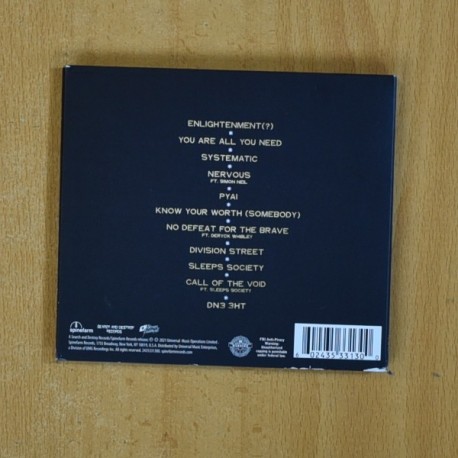 WHILE SHE SLEEPS - SLEEPS SOCIETY - CD