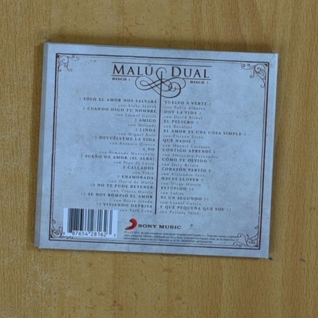 MALU - DUAL - CD