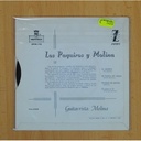 LOS PAQUIROS Y MOLINA - LA VIOLETERA + 3 - EP