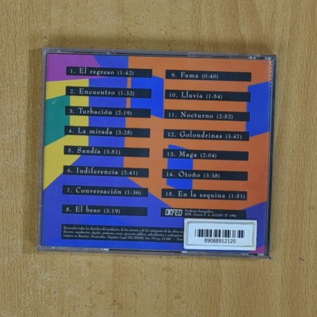 JAIME ROOS - LA MARGARITA - CD