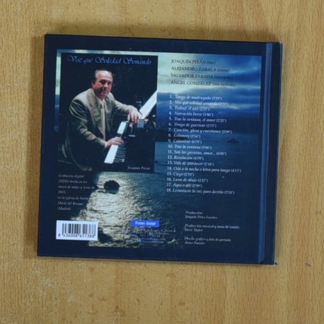 JOAQUIN PIXAN / ALEJANDRO ZABALA - VOZ QUE SOLEDAD SONANDO - CD