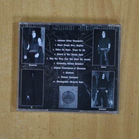 THUNDERBOLT - INHUMAN RITUAL MASSMURDER - CD