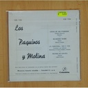 LOS PAQUIROS Y MOLINA - COSAS DE LOS PAQUIROS + 3 - EP