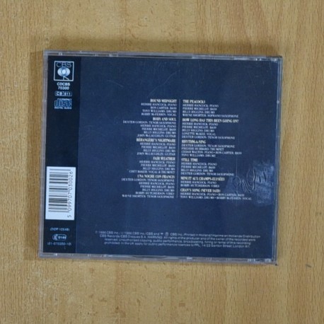 VARIOS - ROUND MIDNIGHT - CD