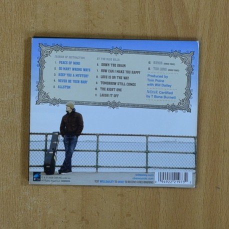WILL - FASHION OF DISTRACTION BY THE BLUE HILLS - CD