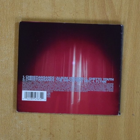 TRICKY - CHRISTIANSAND - CD