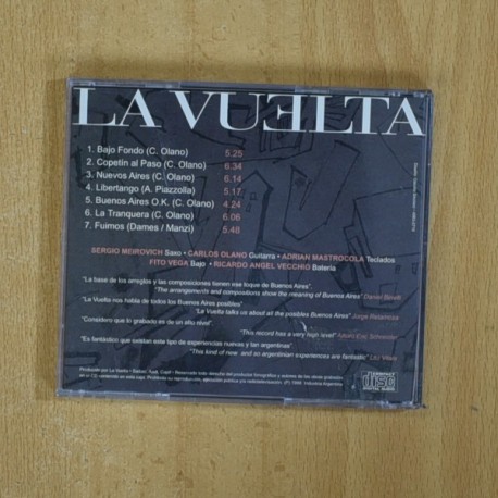 LA VUELTA - LA VUELTA - CD