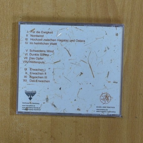 TRINITHOS - 333 - CD