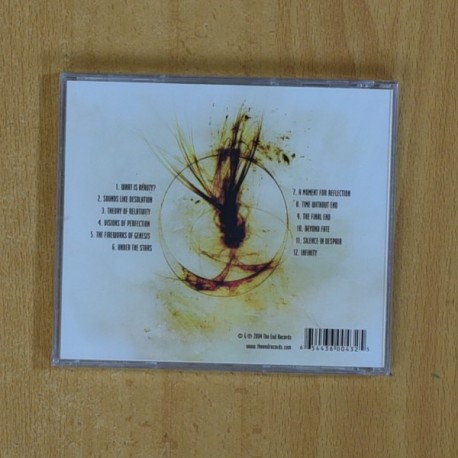 WINDS - THE IMAGINARY DIRECTION OF TIME - CD