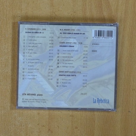 VARIOS - MUSICA PARA ESE NIÃO DIFERENTE - CD