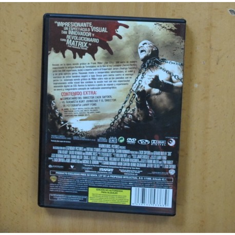 300 - DVD