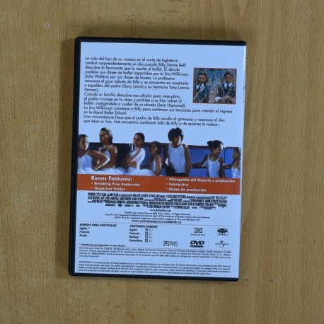 BILLY ELLIOT - DVD