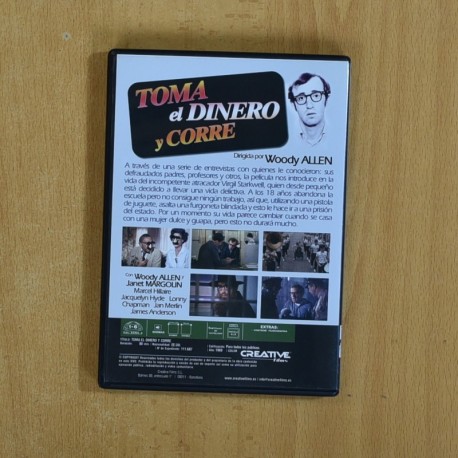 TOMA EL DINERO Y CORRE - DVD
